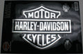 Chrome Bar & Shield Logo Emblem Decal Sticker for Harley Davidson Motorcycle