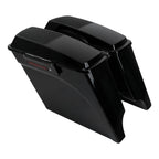 Rear Fender 5" Saddlebags & 6X9" Speaker Lids for Harley Electra Glide (2009–2013)
