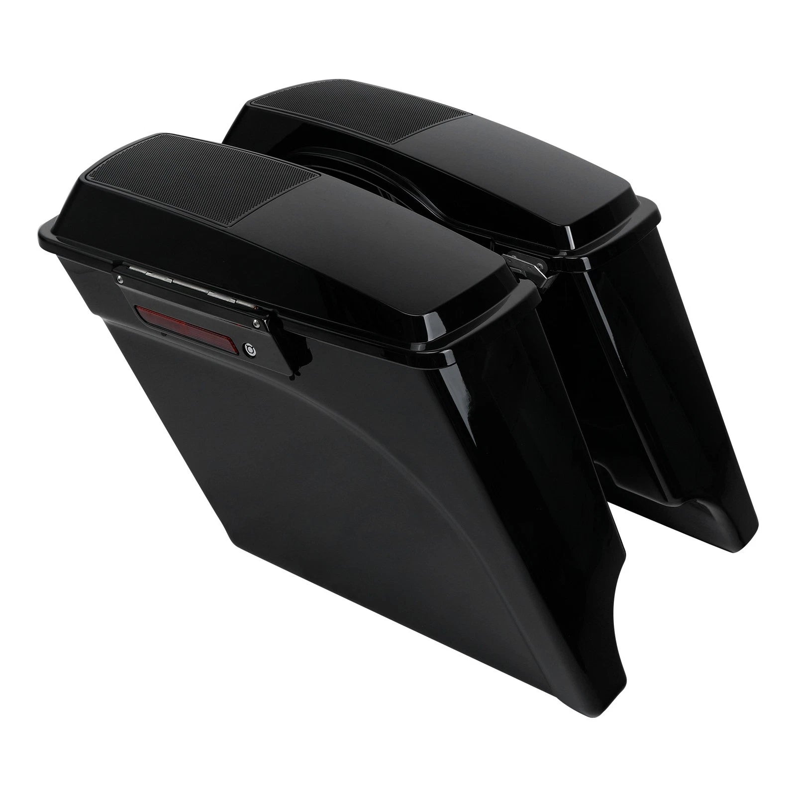 Rear Fender 5" Saddlebags & 6X9" Speaker Lids for Harley Electra Glide (2009–2013)