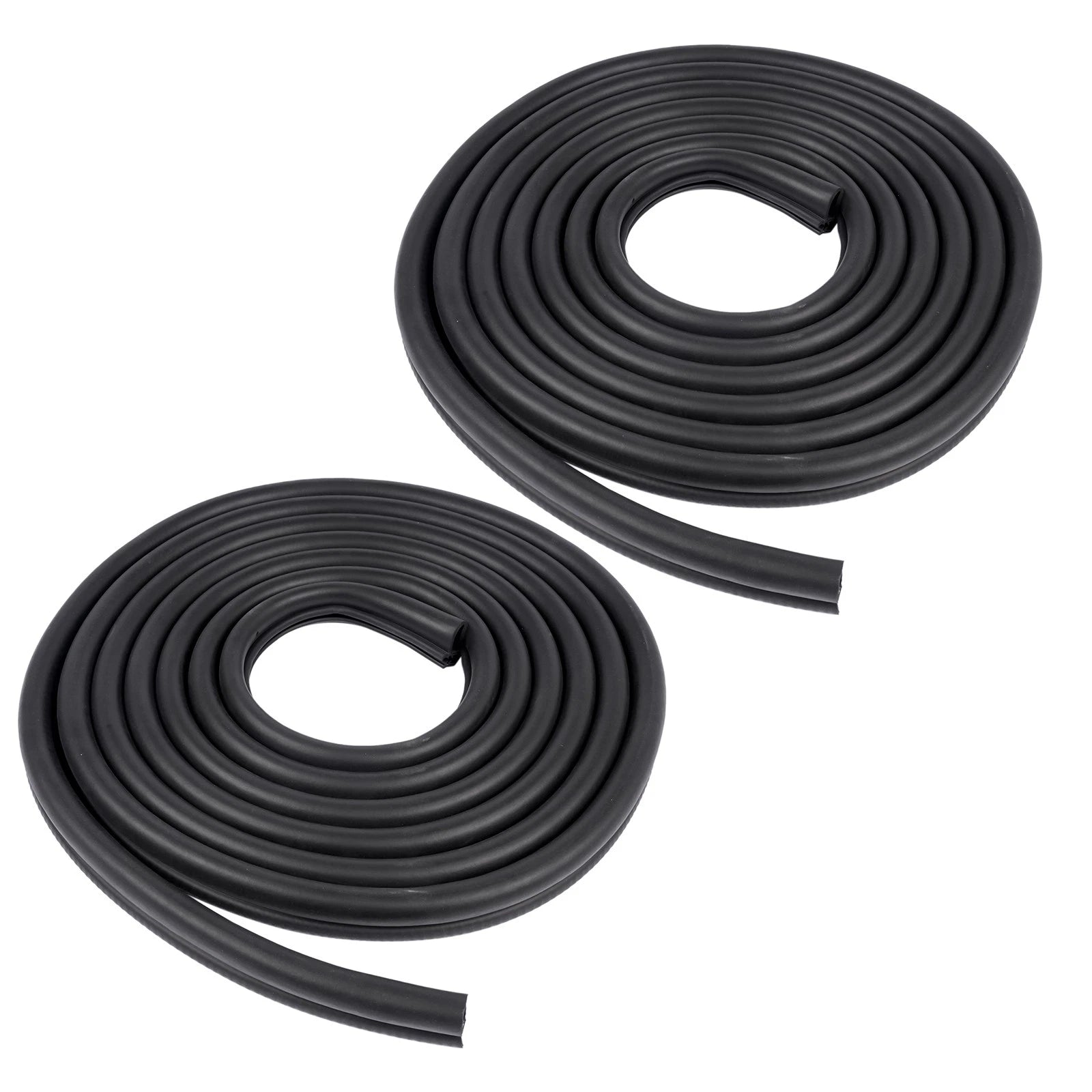 Pair Front Door Weatherstrip Seal for Chevy Silverado GMC Sierra 1500 2500 3500 (2007–2018)