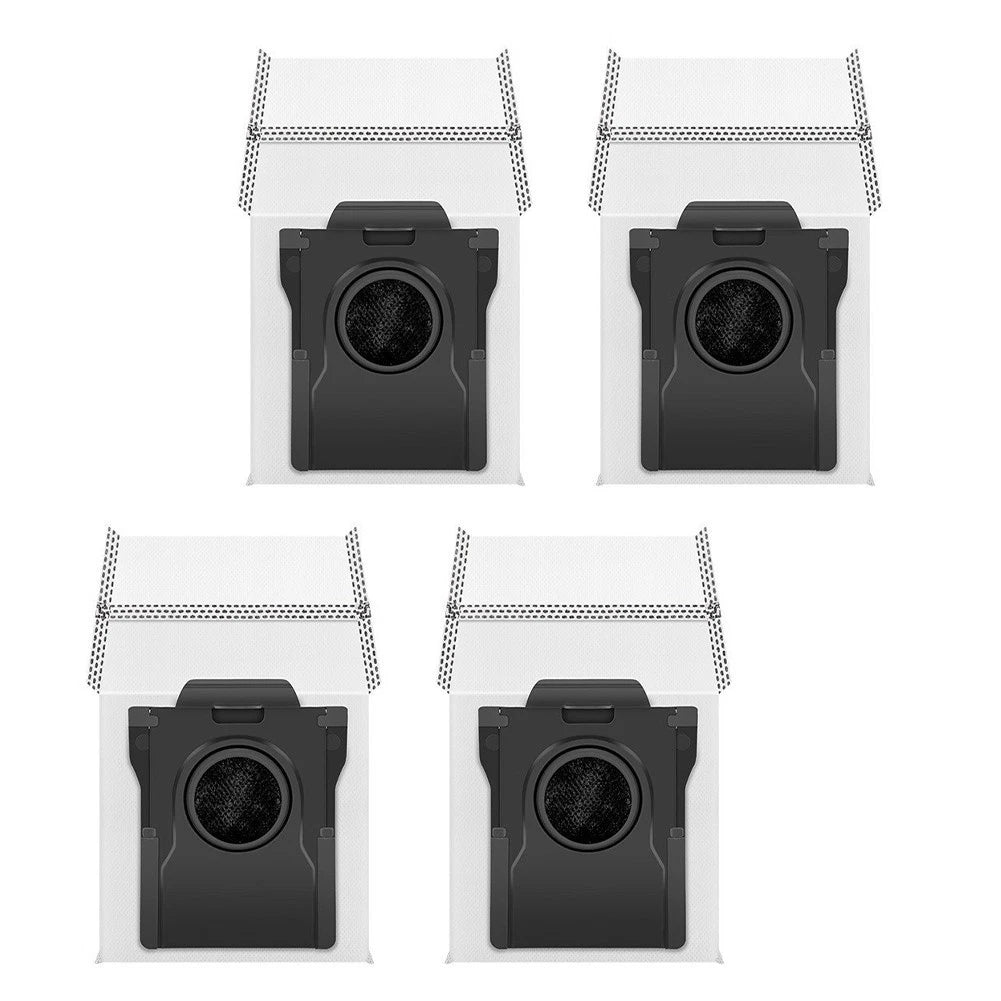 Set of 4 Replacement Dust Bags for DREAME D10 Plus Gen 2 Vacuum Cleaner