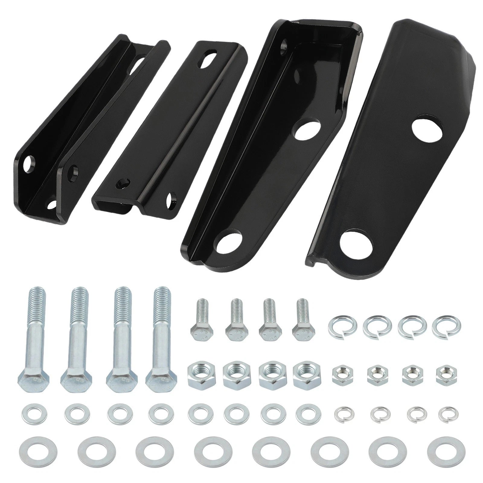 Rear Shock Relocation Kit for Chevy C10 GMC Pickup (1963–1972)