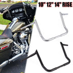 1 1/4'' Meathook Ape Hanger Handlebars for Harley Street Glide Electra (1986–Present)