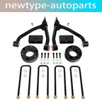 3" Front 2" Rear Leveling Lift Kit for Chevy GMC Silverado Sierra 1500 (2019–2024)