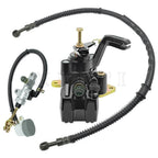 Rear Brake Caliper & Master Cylinder w/Hose for Yamaha Warrior 350 (1987–2004)