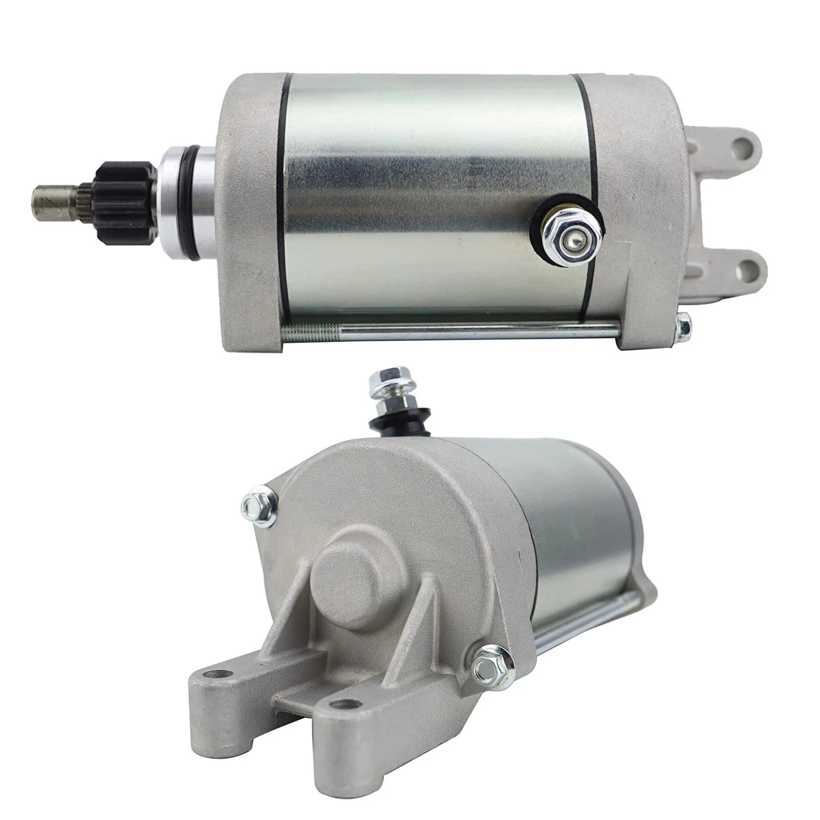 Starter Motor for Yamaha Raptor 660 YFM660 (2001–2005) with Relay & Key Switch