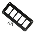 5 Speed Rocker Switch Panel Housing for Car Motorcycle Boat Motorhome (N/A)