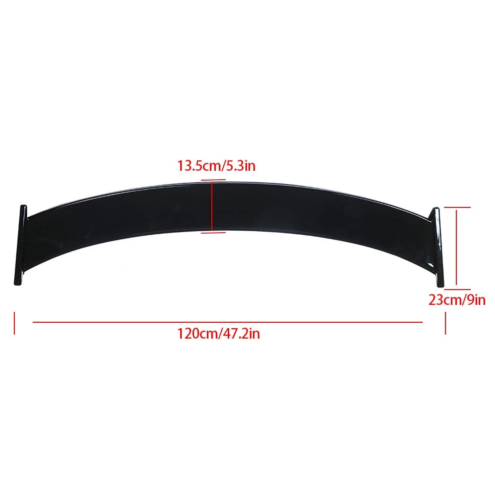 Rear Trunk Boot Lip Wing Spoiler for Toyota Corolla (2014–2018) ABS
