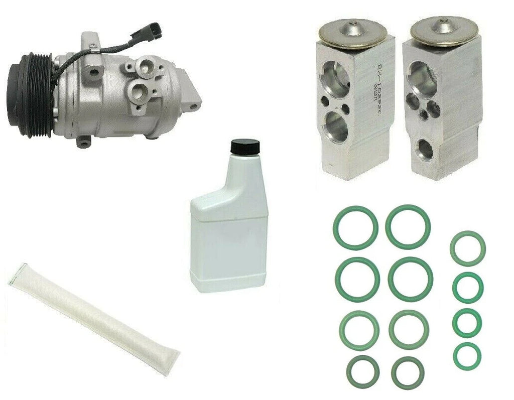A C Compressor Kit Replacement for Ford Edge (2007–2014) Lincoln MKX (2007–2015)