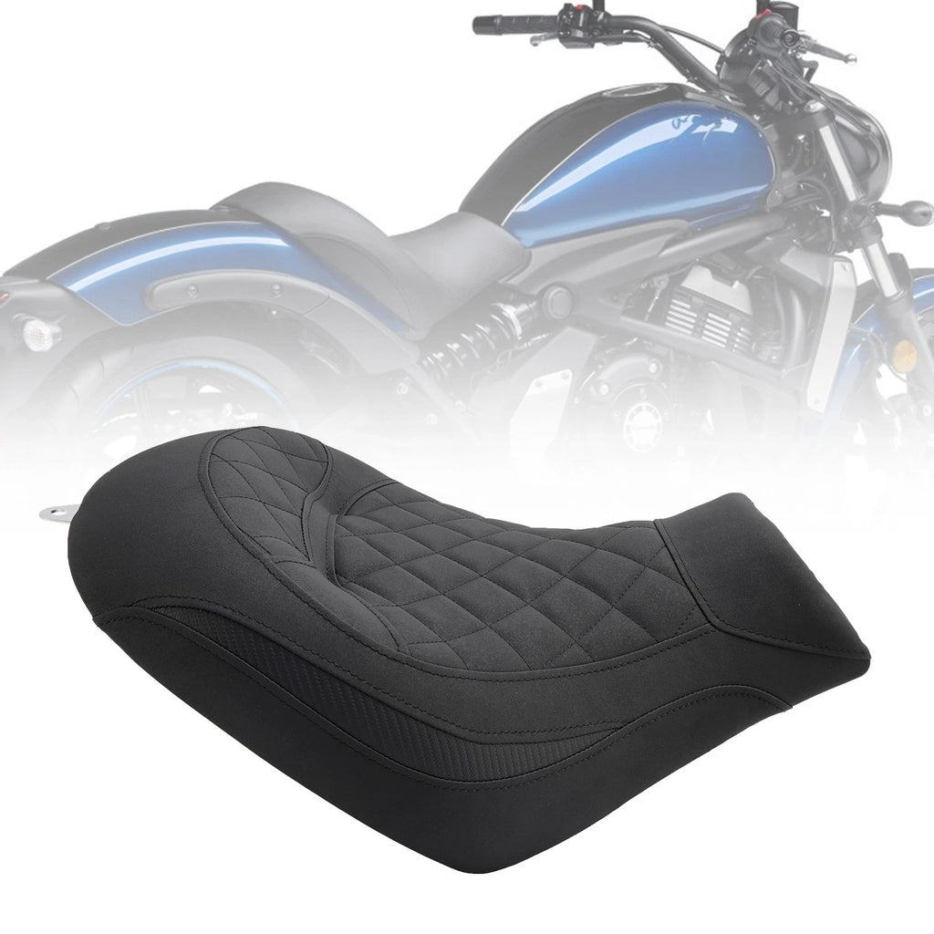 Front Driver Seat Pillion Saddle for Kawasaki Vulcan S VN650 (2015–2023)