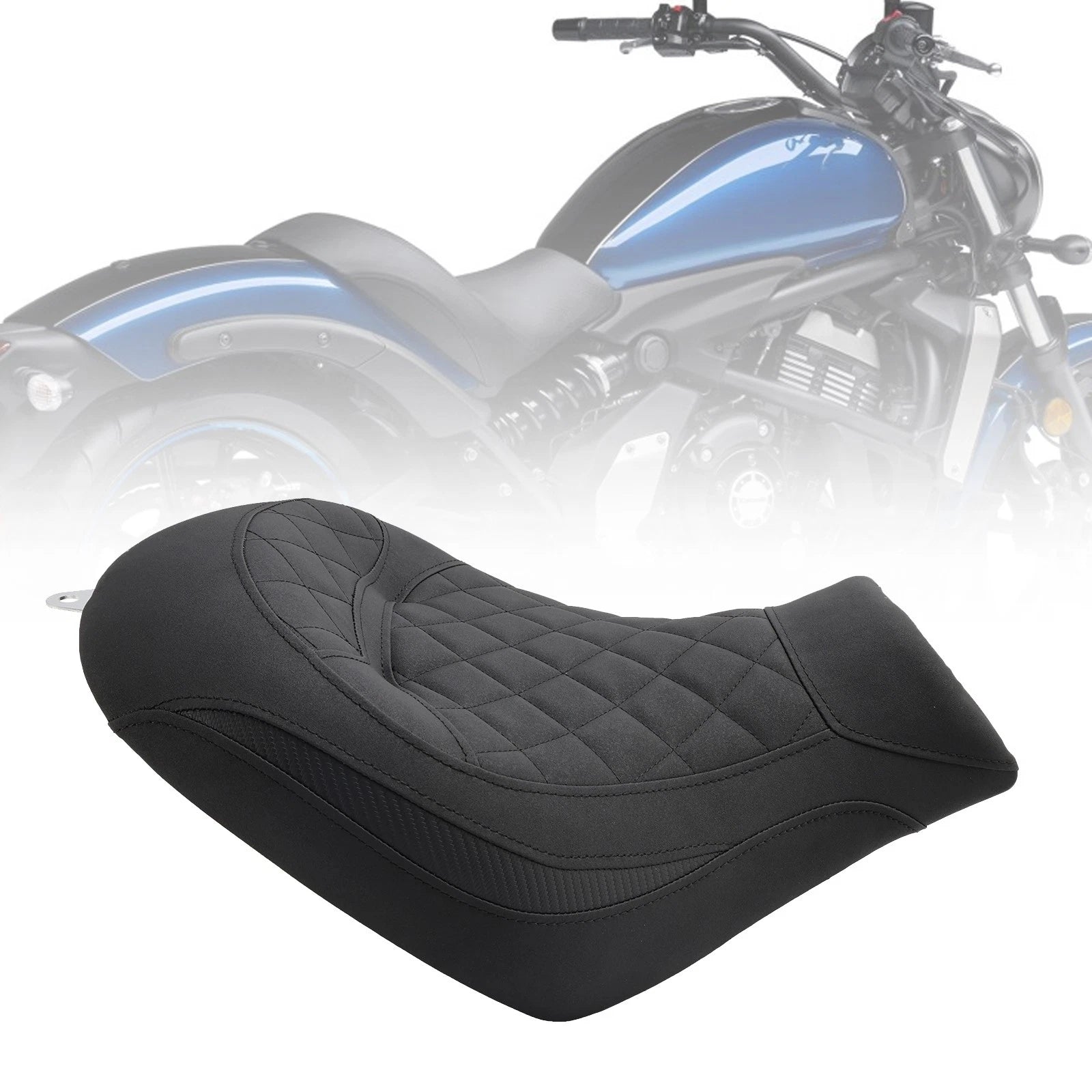 Front Driver Seat Pillion Saddle for Kawasaki Vulcan S VN650 (2015–2023)