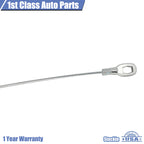 Clutch Cable for Volkswagen Beetle Karmann Ghia Super Beetle (1972-1974)