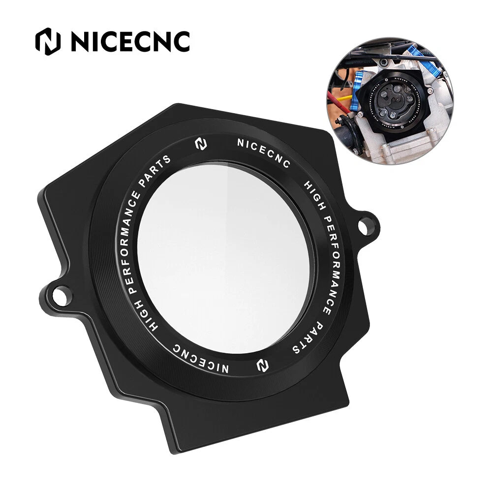 Clear Cylinder Head Cam Cover Cap for Yamaha Raptor 700 (2006–2026)