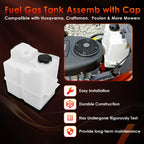 Fuel Gas Tank Assembly 581290101 for Husqvarna Craftsman Poulan AYP Lawn Mower