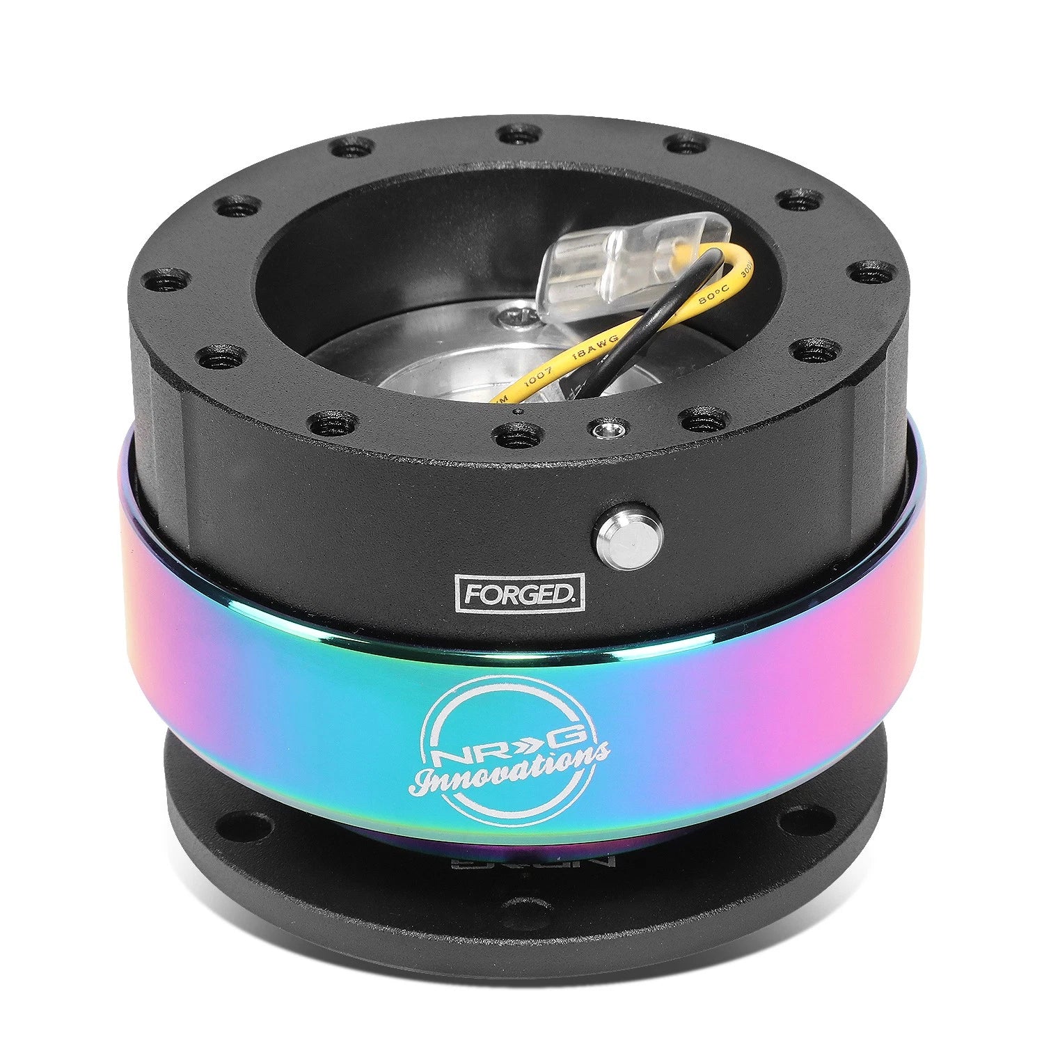 NRG 6-Hole Steering Wheel Quick Release Hub Adapter for