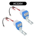 2PC Light Control Switch for Outdoor Street Lights (220V)