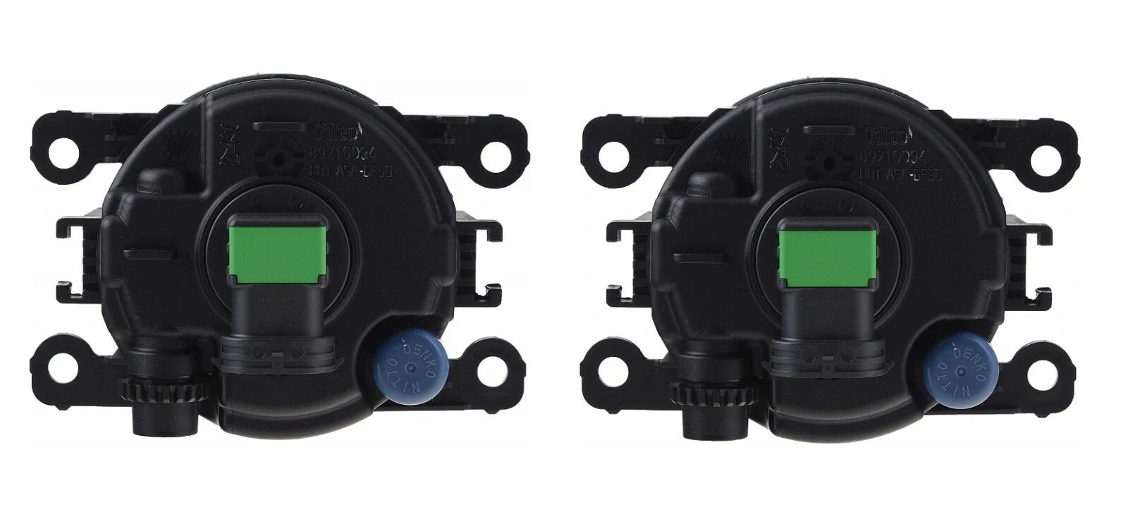 Set of 2 Valeo Front Halogen Clear Fog Lights for Ford Mustang