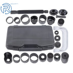 23 Piece Ball Joint U-Joint Service Tool Kit for Automotive 