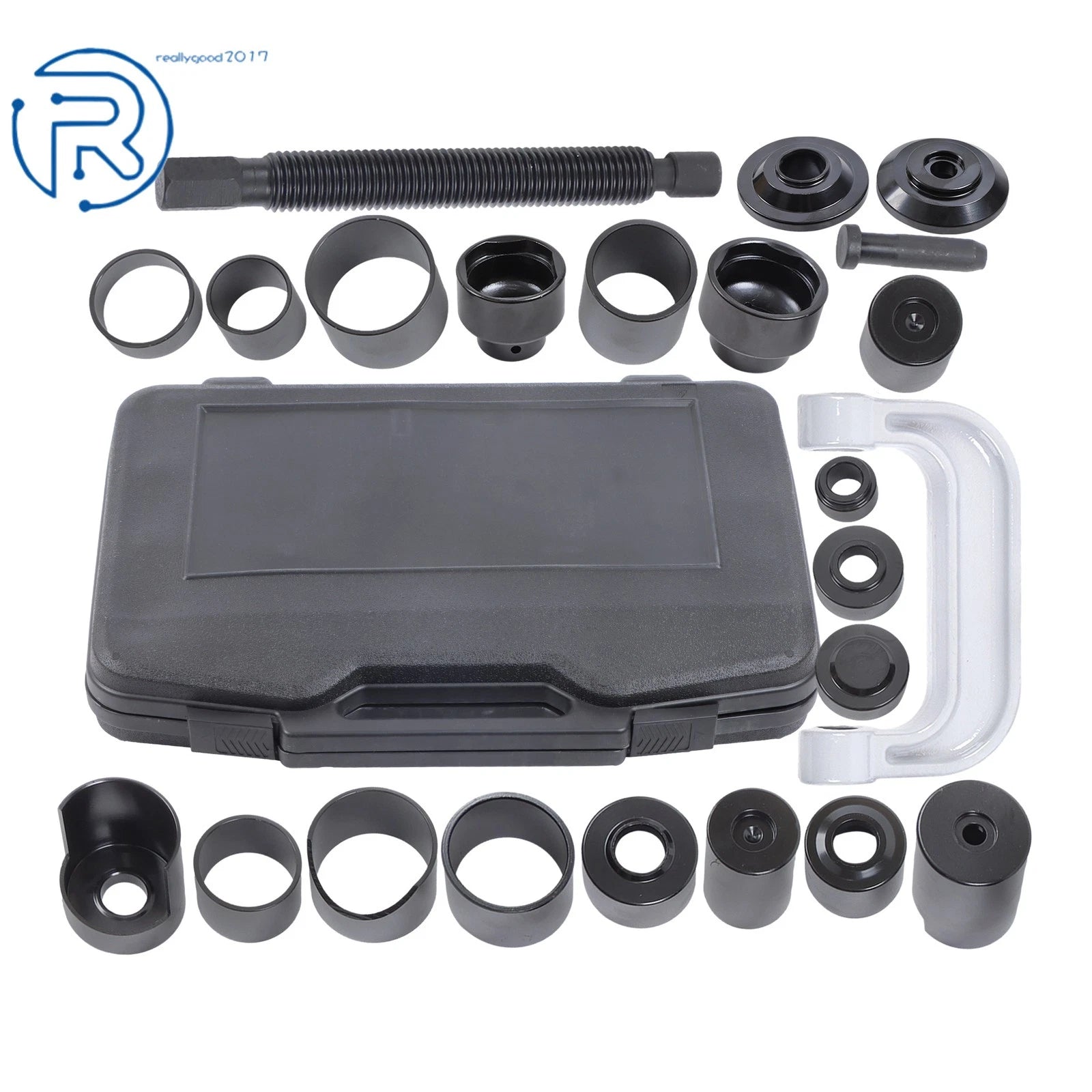 23 Piece Ball Joint U-Joint Service Tool Kit for Automotive 