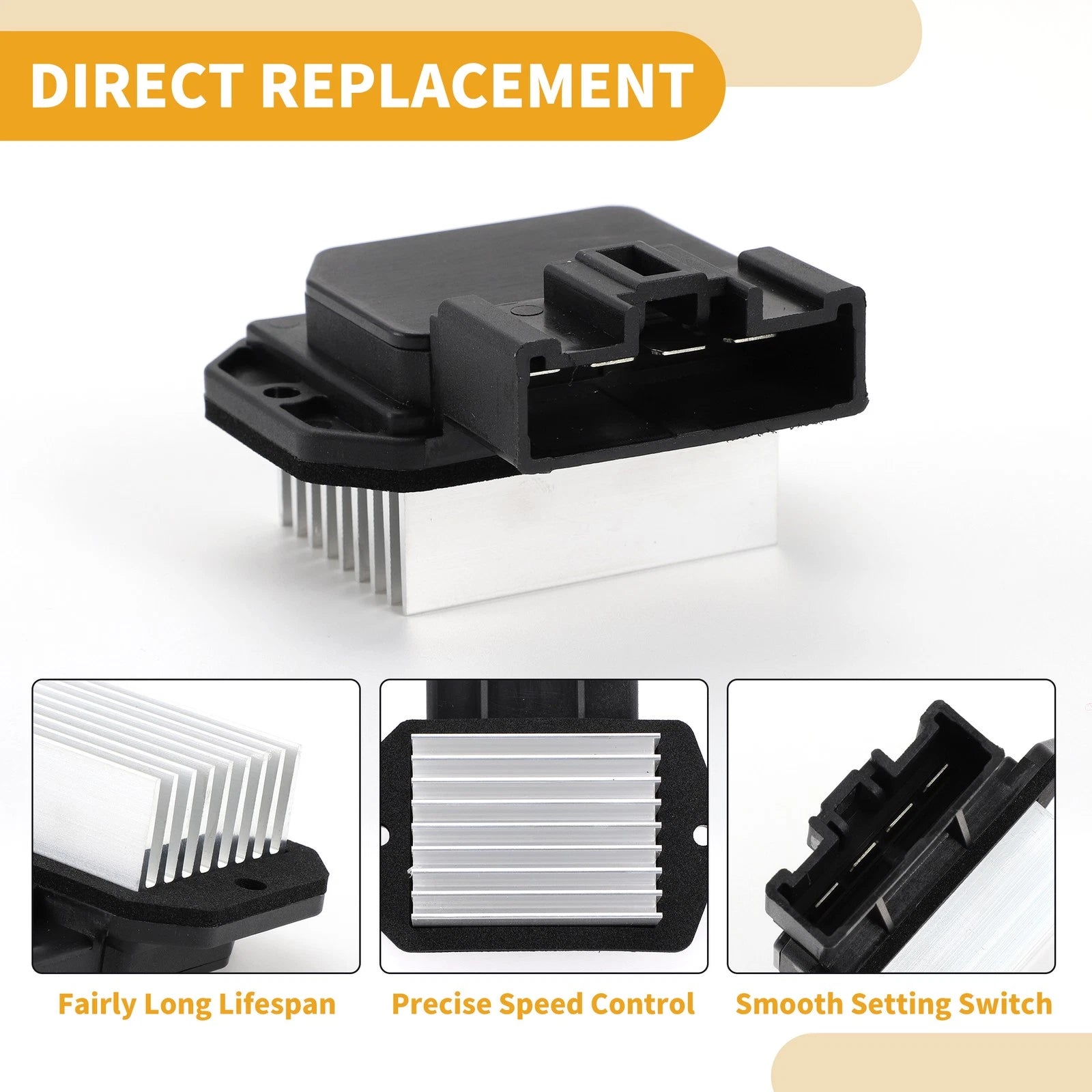 HVAC Blower Motor Resistor for Lexus ES300 (2002–2003)