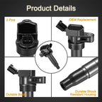 UF611 Ignition Coils for Hyundai Sonata Kia Optima (2011–2016)