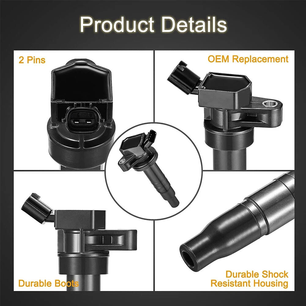 UF611 Ignition Coils for Hyundai Sonata Kia Optima (2011–2016)