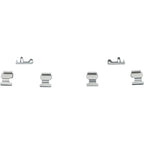 Ceramic Brake Pad Set for Mitsubishi Endeavor (2004–2011)