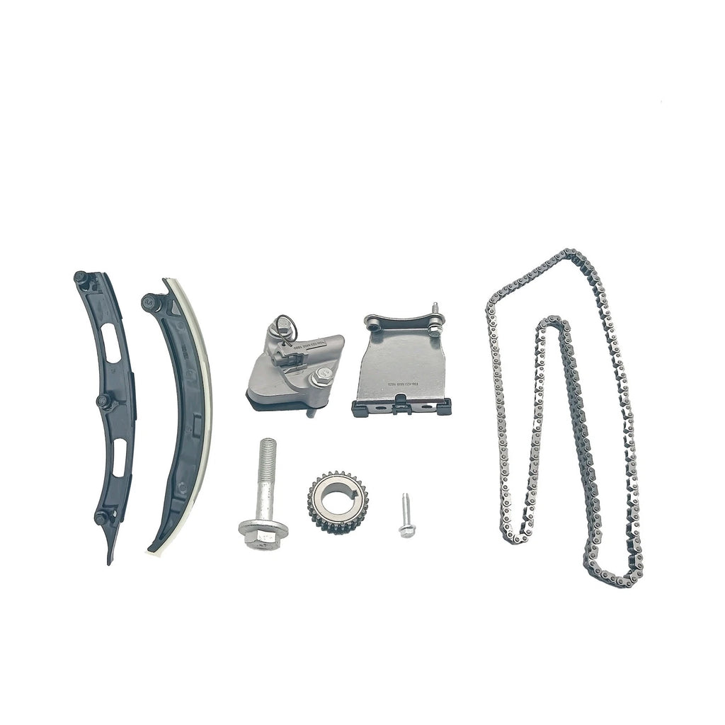 6x Engine Timing Chain Kit for Buick Encore, Chevy Equinox, Malibu, GMC Terrain (2013–2020)