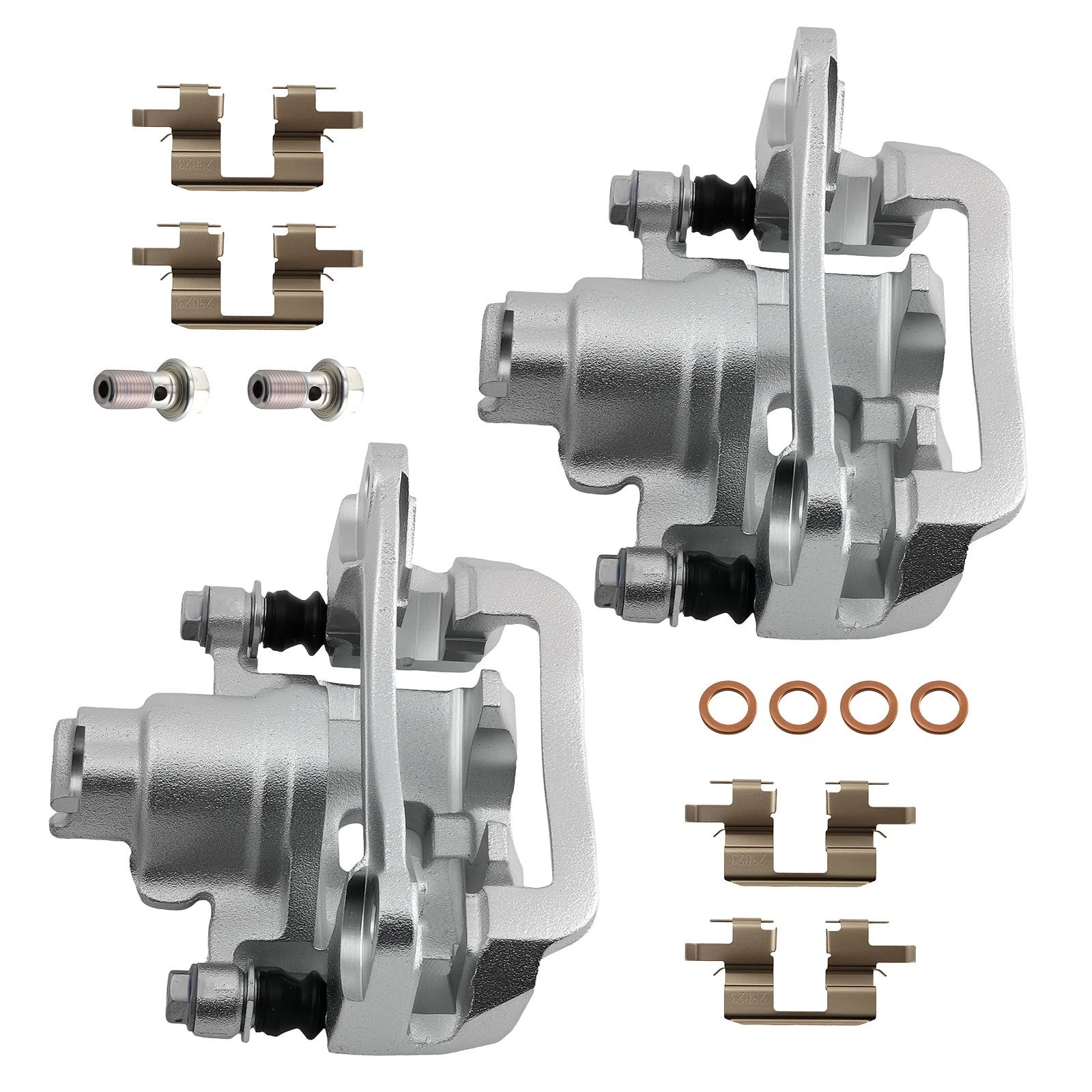 Rear Brake Caliper Pair Left and Right for Subaru Baja Legacy Outback (2000–2006)