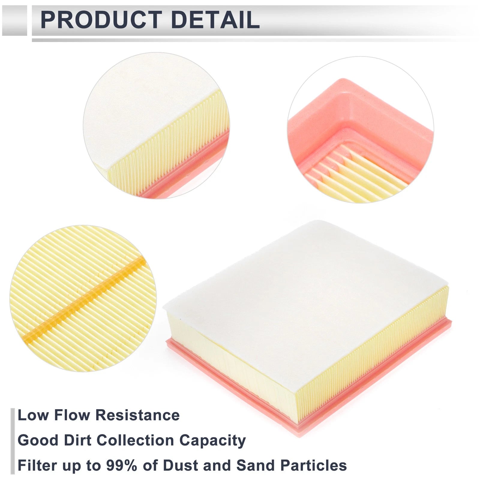 Engine Air Filter No. 058133843 for Volkswagen Passat (1998–2005)