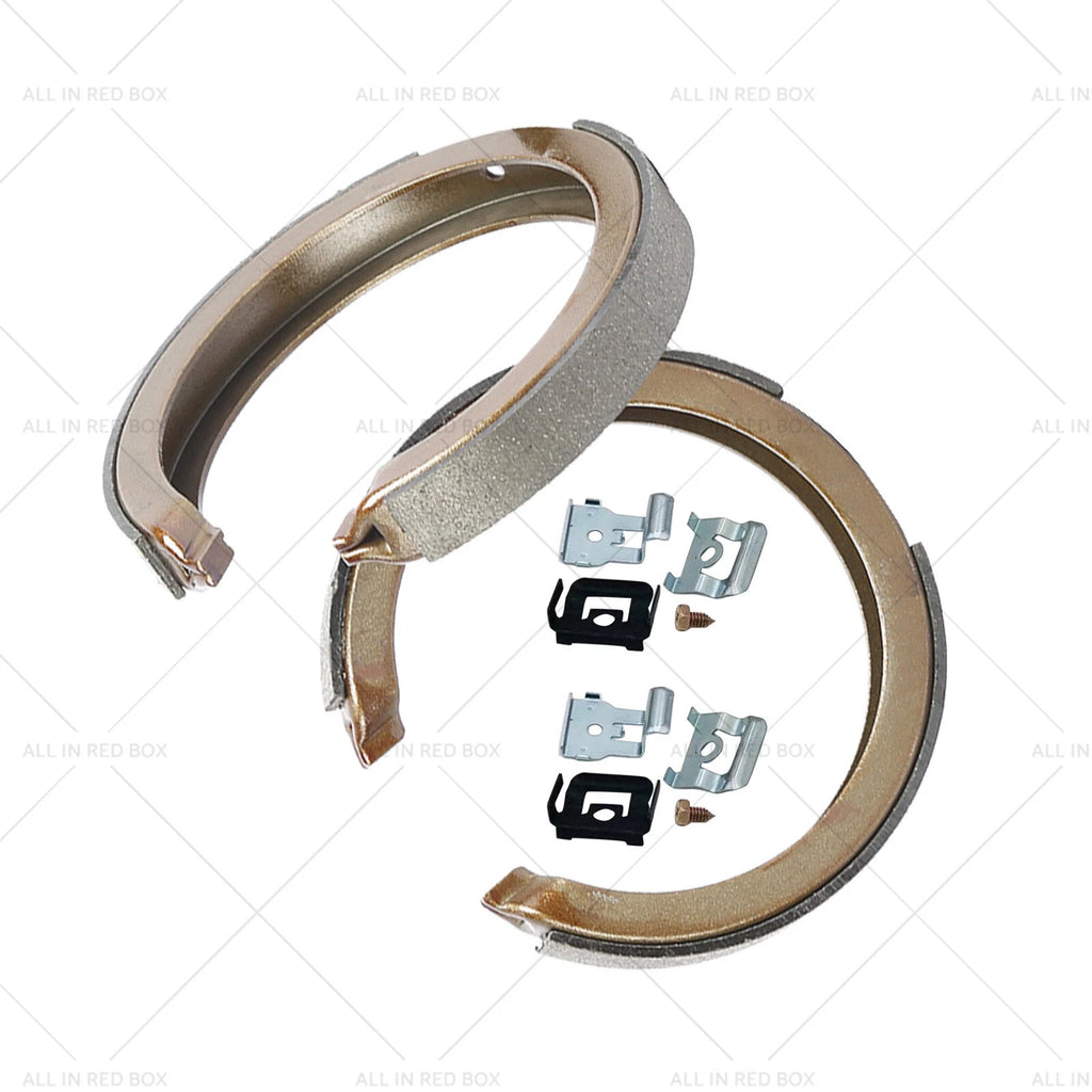 2X Parking Hand Brake Shoes for Holden Calais VE Commodore VE VF (2006–2017)