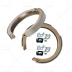 2X Parking Hand Brake Shoes for Holden Calais VE Commodore VE VF (2006–2017)
