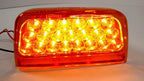 LED Turn Signals w Amber Lenses for Peterbilt 378 379 (2003–2012)