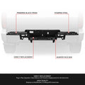 Rear Step Bumper Face Bar for Toyota Tundra (2022–2026) - Primered Black