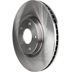 Front Brake Disc Rotors and Pads Kit for Nissan Juke (2014–2017)