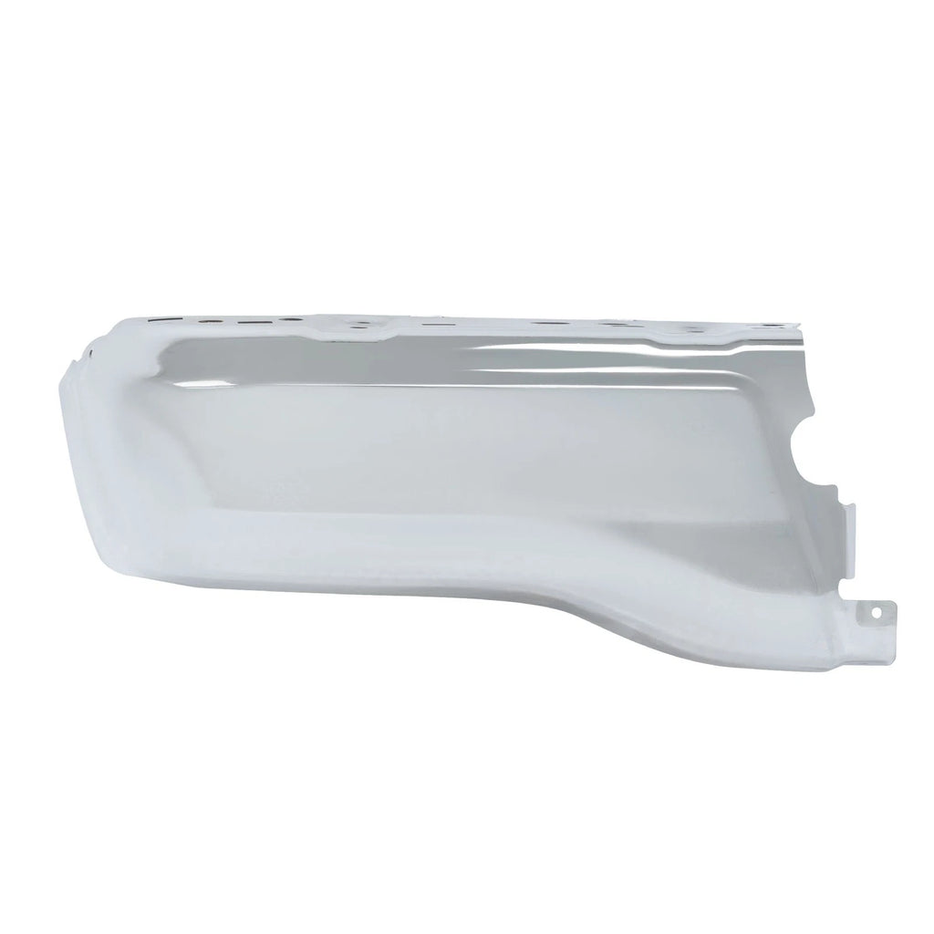 Set of 2 Chrome Bumper Ends for Ford Ranger (2019–2023)