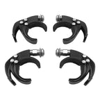 Set of 2 Windshield Clamps for Harley Low Rider S/ST Fat Bob RH1250S (2018–2025)