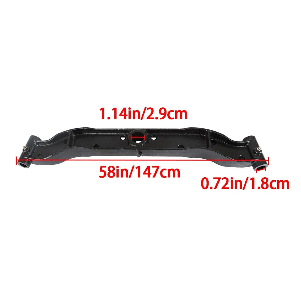 Front Axle Pivot Bar for John Deere L110 L111 L118 L120 L130 (2002–2006)