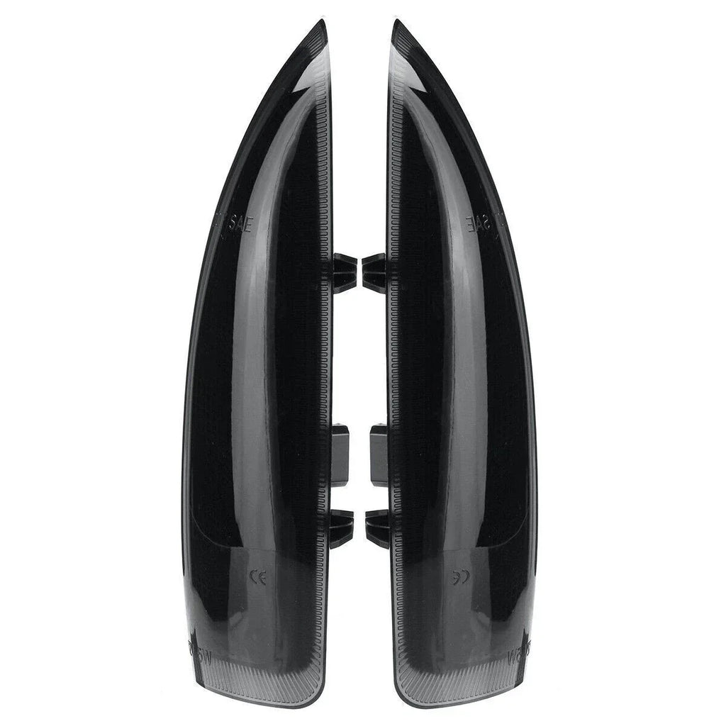 2x Smoked LED Side Mirror Light Kit Switchback for Ford F-250-F-450(2003–2007)