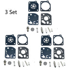 3X Carburetor Kit Repair for ECHO SRM 2100 GT2150 (C1U-K47 C1U-K53)