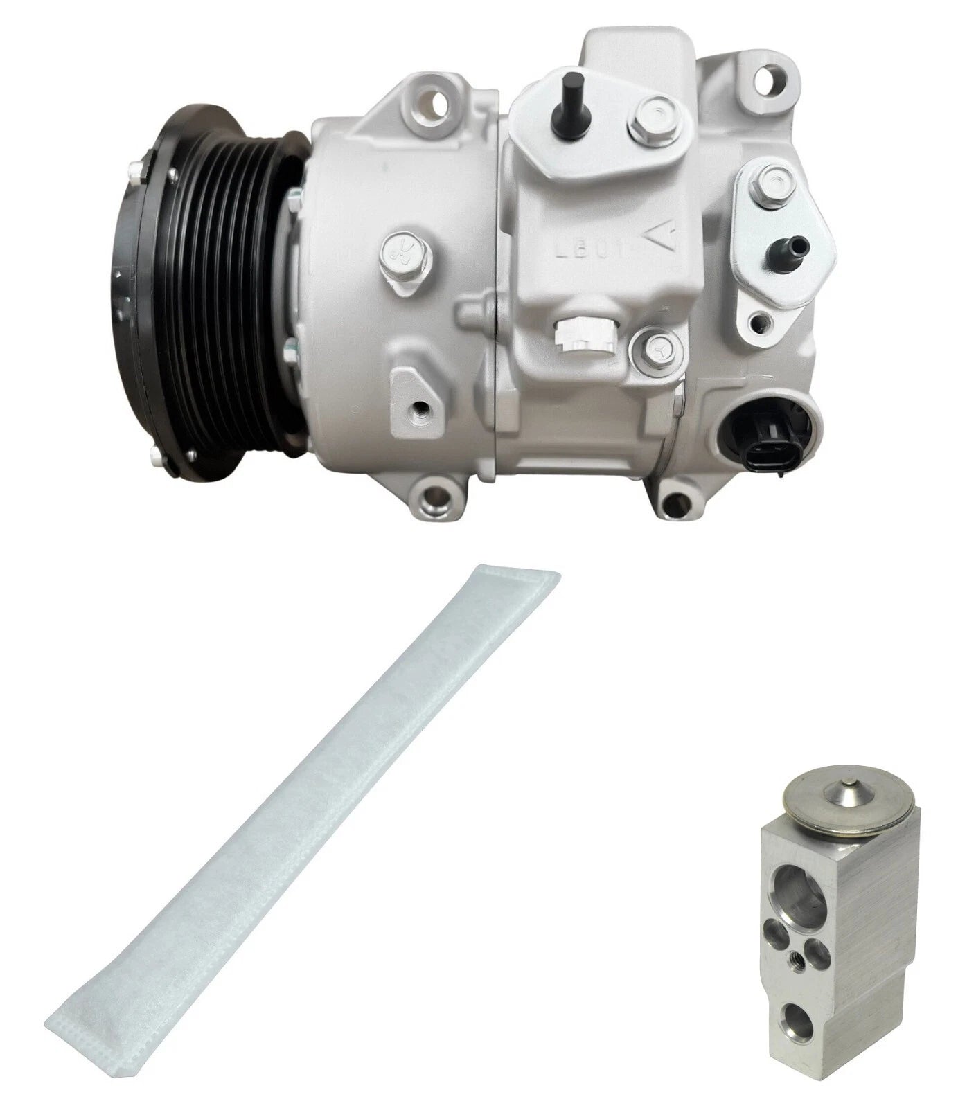 AC Compressor Kit Replacement for Lexus LS460 4.6L (2013–2014)