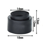 Rubber Cover Clip for Engine Cover (Compatible with )