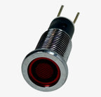 2X LED Red Indicator Panel Light for Marine Applications
