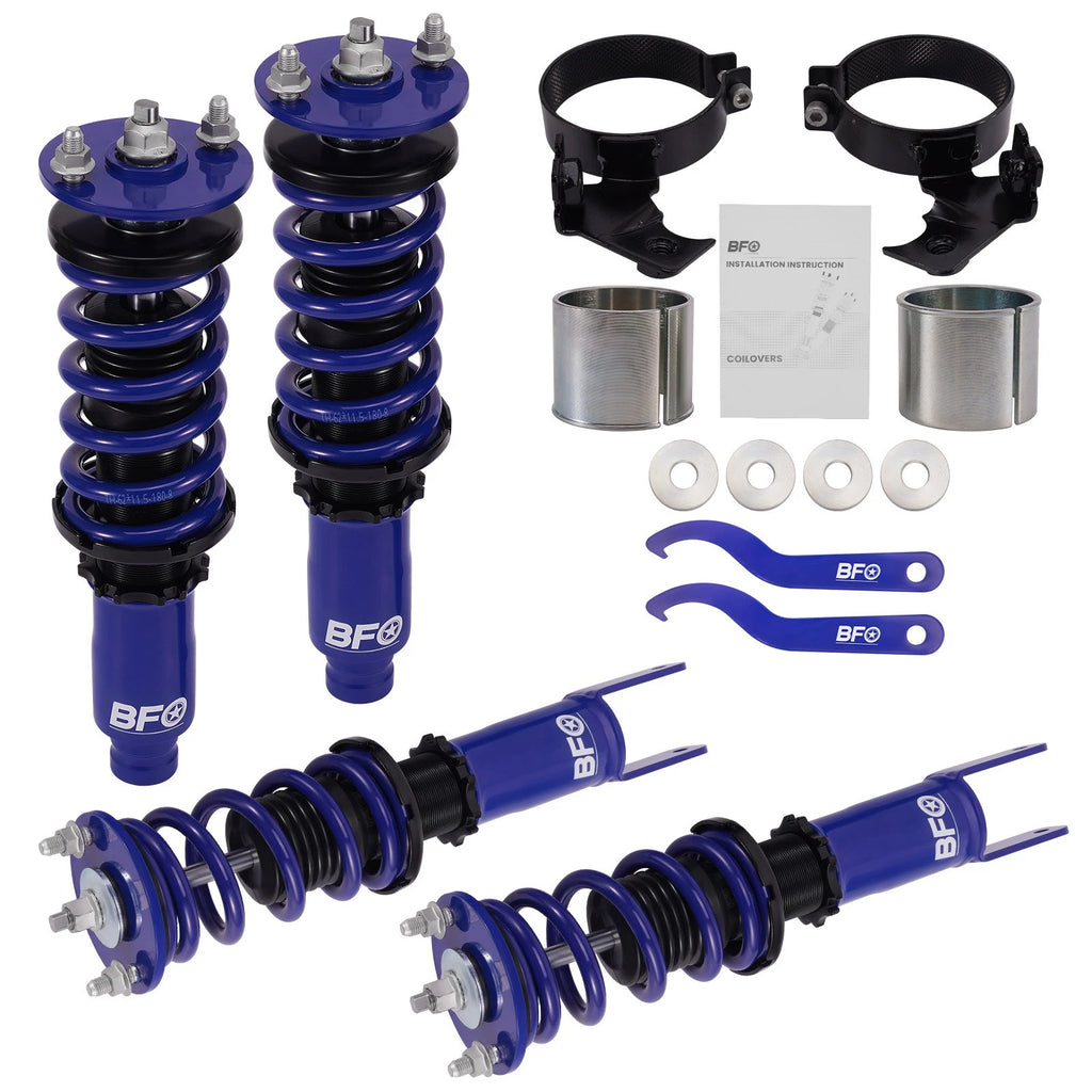 Coilover Struts Lowering Kit for Honda Civic EG EK EJ (1992–2000) Acura Integra (1994–2001)