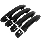 Set of 4 Door Handle Covers for Honda Accord (2018–2020) Carbon Fiber