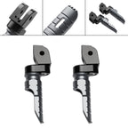 Front Footrests Foot Pegs for Ducati Multistrada 1200/1200S/1200 Enduro (2010–2019)