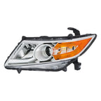 HID Headlight for Honda Odyssey (2011–2013) Driver/Left Side Clear