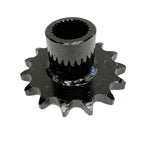 15 Teeth Sprocket for Gy6 200cc Quad Dirt Bike ATV Buggy (2000–2023)