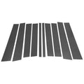 10 Pcs Door Pillar Window Trim for Mercedes GL-Class (2013-2019)