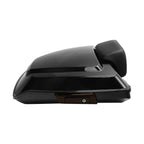 Black Razor Trunk Backrest Pad for Harley Touring Road Glide (2014–2025)